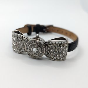 Minnie Mouse Crystal Bow Watch